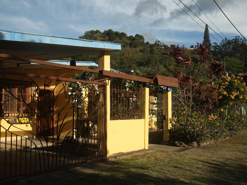 Hostal Gaia Boquete Zewnętrze zdjęcie