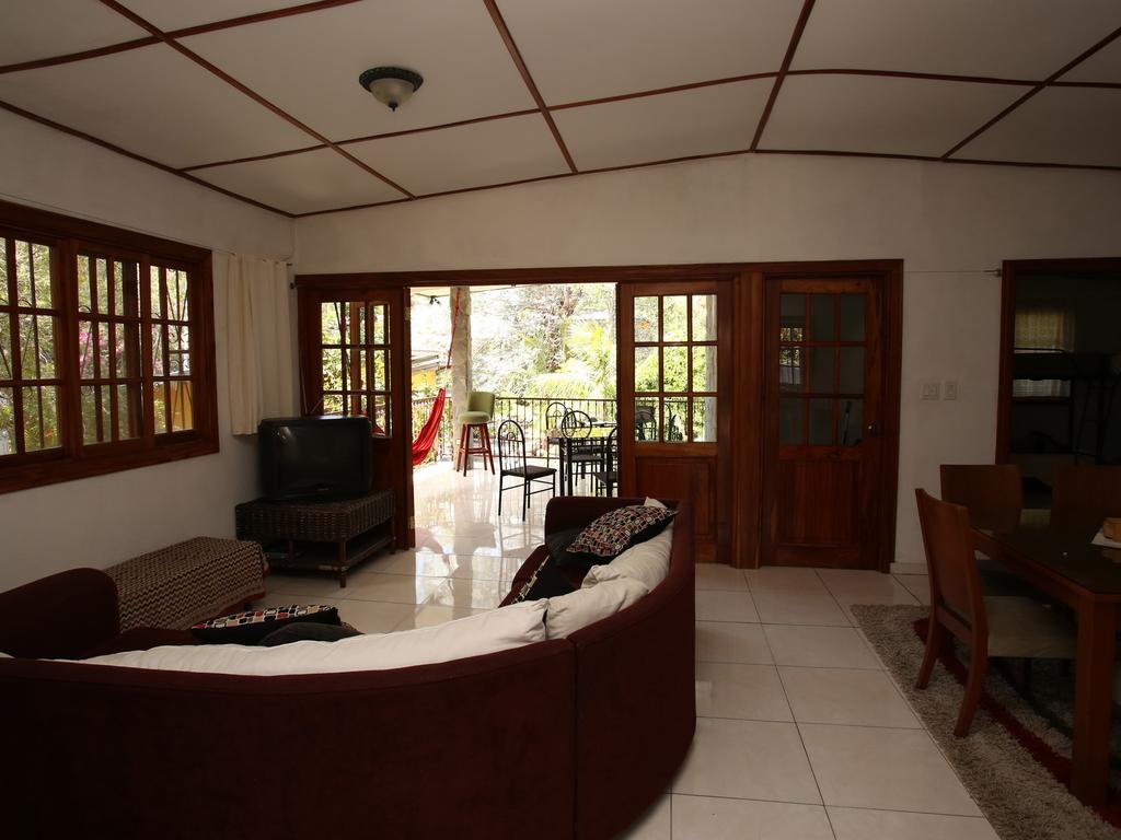 Hostal Gaia Boquete Zewnętrze zdjęcie